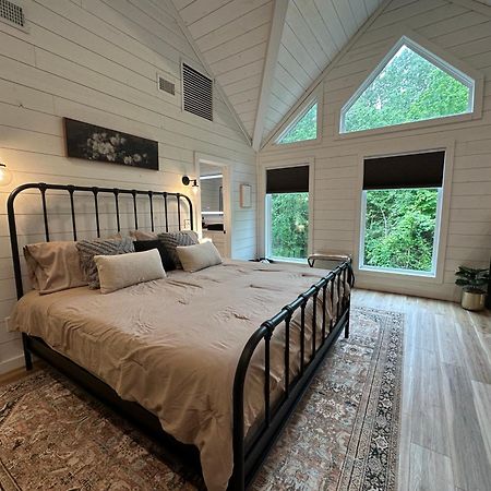 The Riser - Brand New Modern Cabin In Broken Bow Bagian luar foto