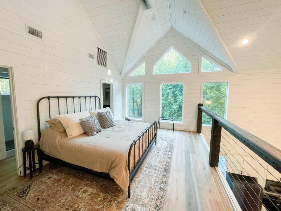 The Riser - Brand New Modern Cabin In Broken Bow Bagian luar foto