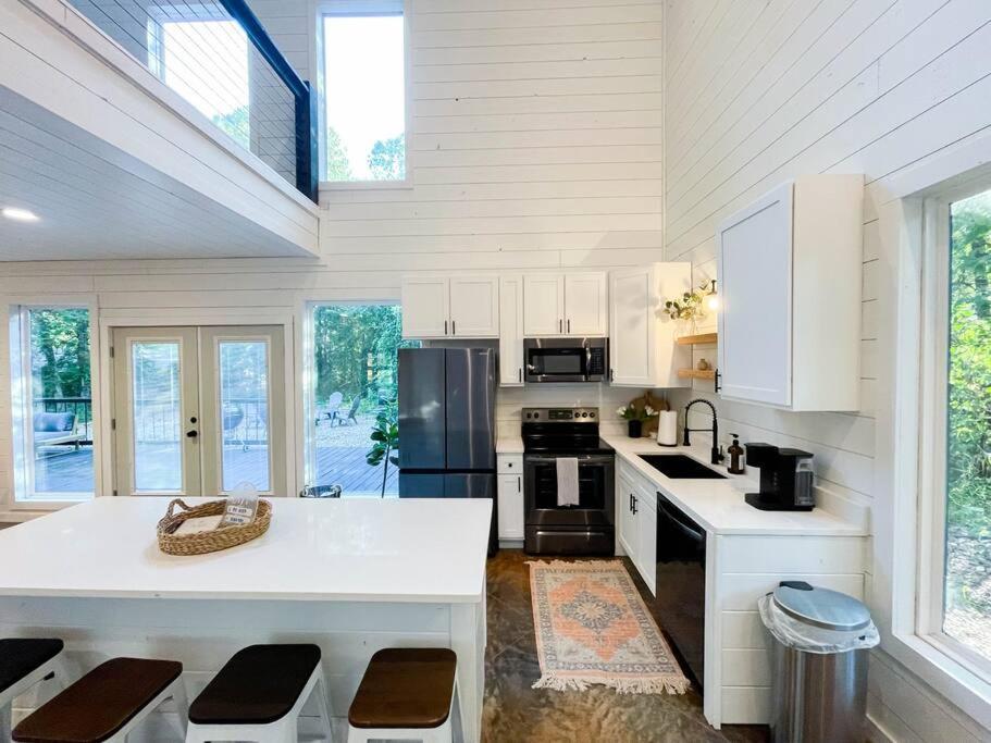 The Riser - Brand New Modern Cabin In Broken Bow Bagian luar foto