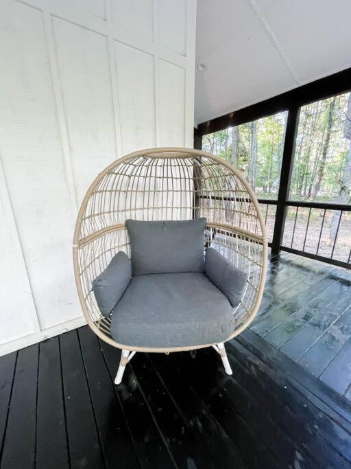 The Riser - Brand New Modern Cabin In Broken Bow Bagian luar foto