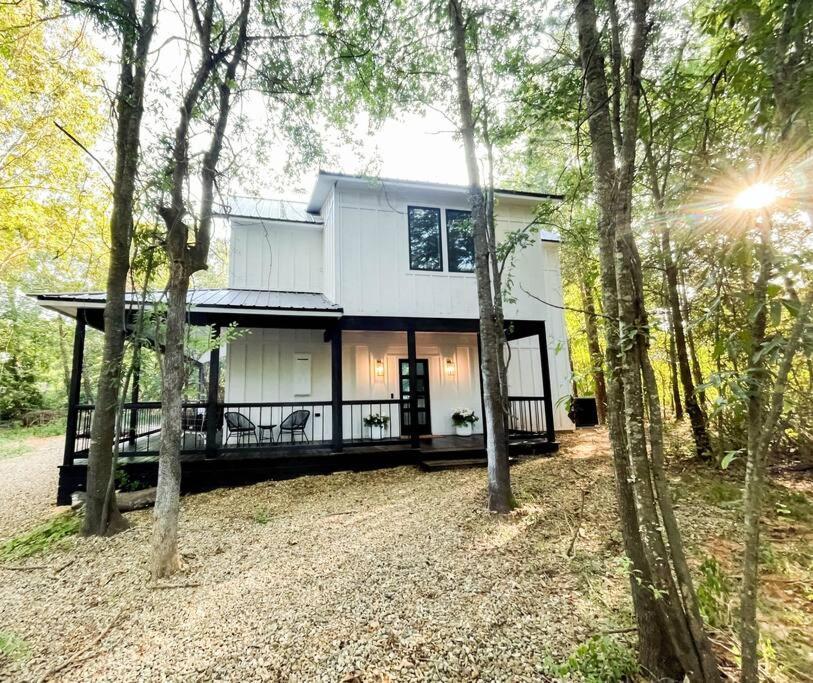 The Riser - Brand New Modern Cabin In Broken Bow Bagian luar foto