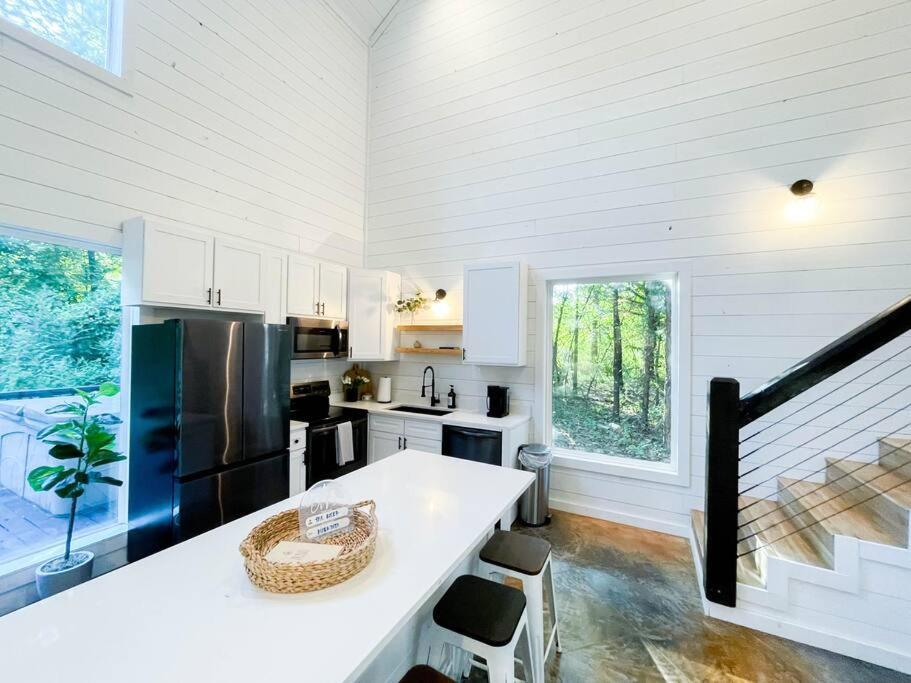 The Riser - Brand New Modern Cabin In Broken Bow Bagian luar foto