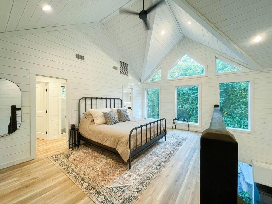 The Riser - Brand New Modern Cabin In Broken Bow Bagian luar foto