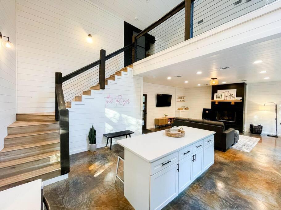 The Riser - Brand New Modern Cabin In Broken Bow Bagian luar foto