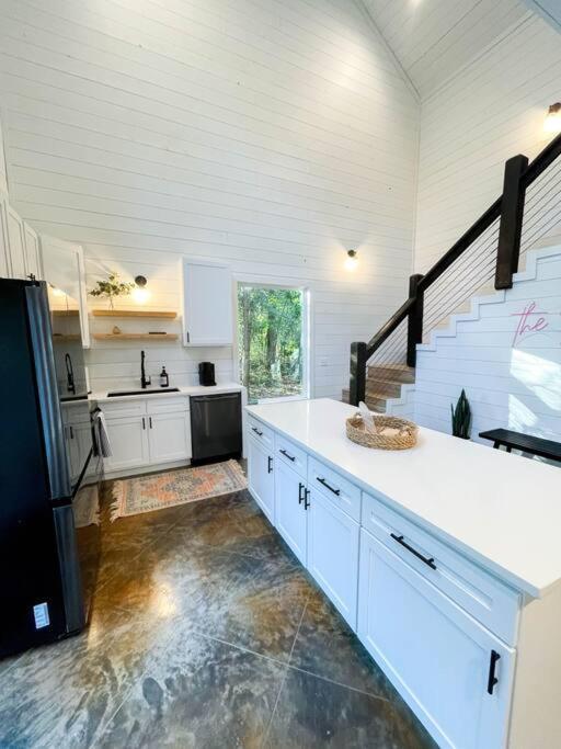 The Riser - Brand New Modern Cabin In Broken Bow Bagian luar foto
