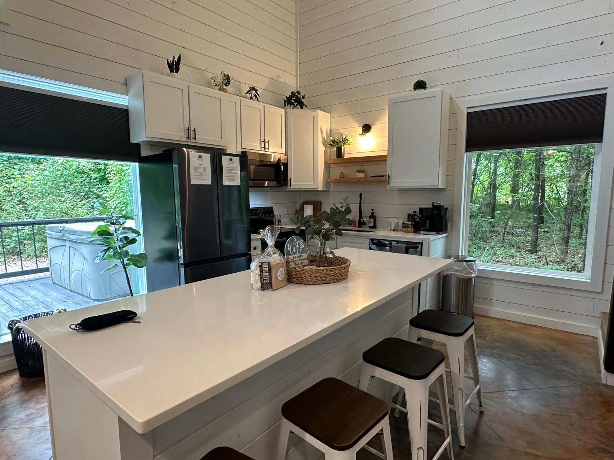 The Riser - Brand New Modern Cabin In Broken Bow Bagian luar foto