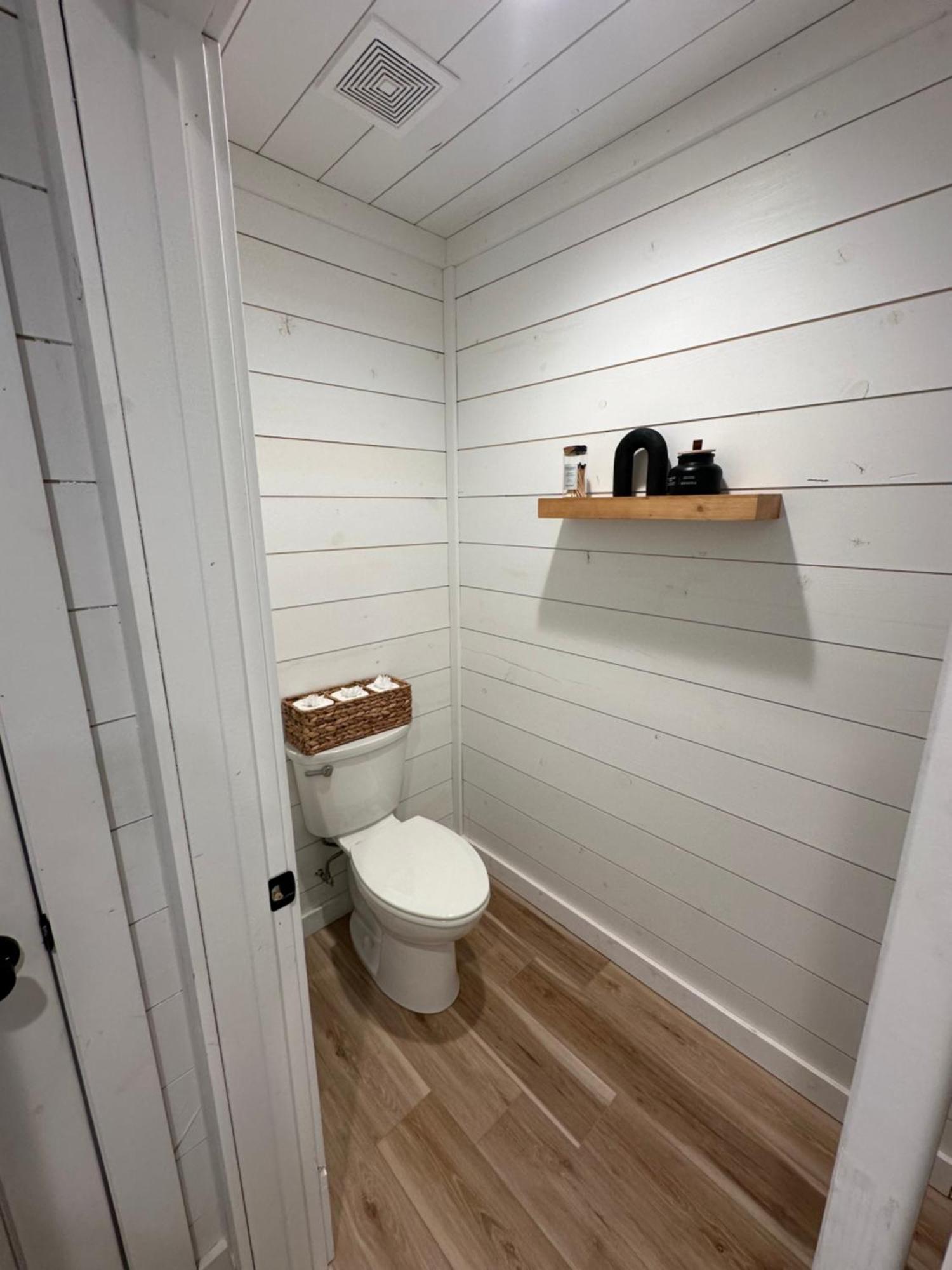 The Riser - Brand New Modern Cabin In Broken Bow Bagian luar foto